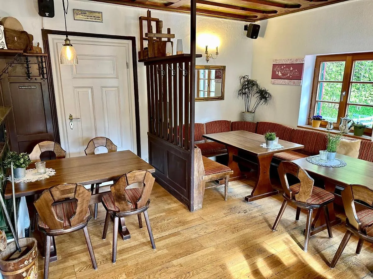 فندق Pension Steakhaus Fuessen بيت ضيافة Füssen