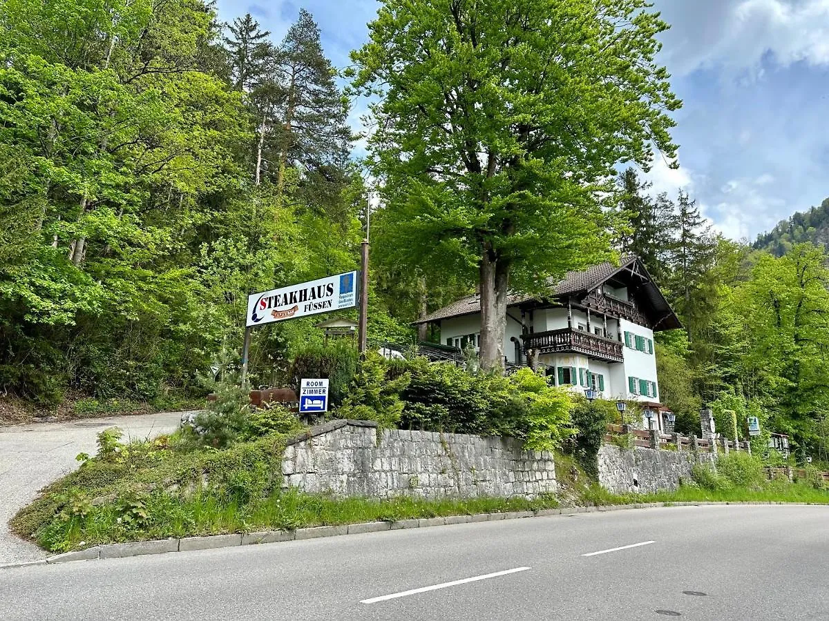 فندق Pension Steakhaus Fuessen