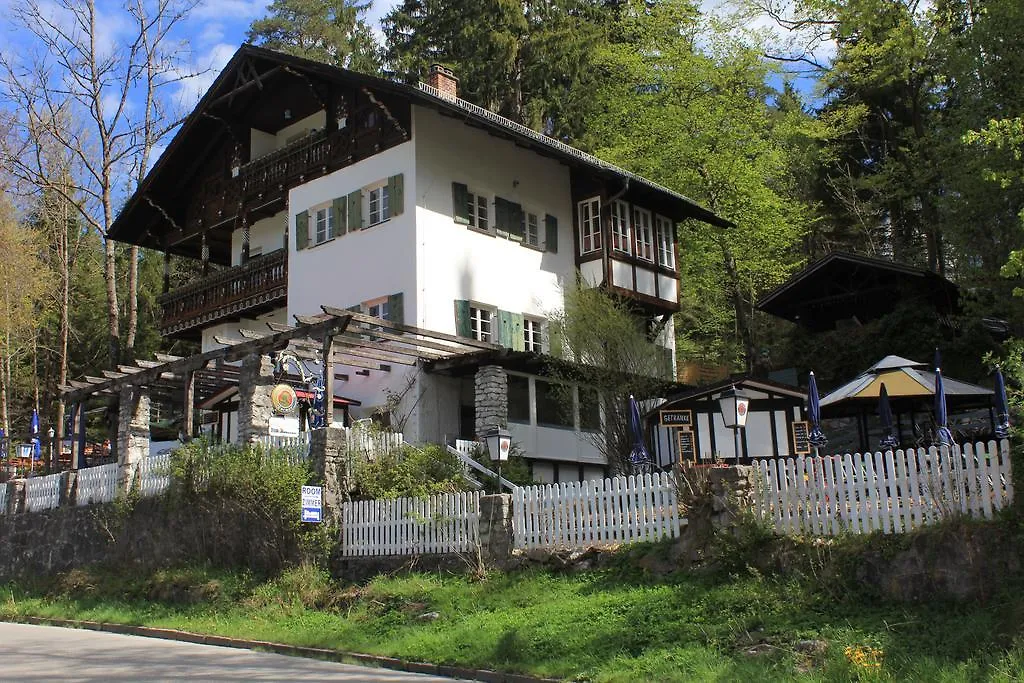 מלון Pension Steakhaus Fuessen Füssen