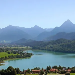 Maison d'hôtes Dreimaederlhaus - Das Vegetarische Boutique, Füssen